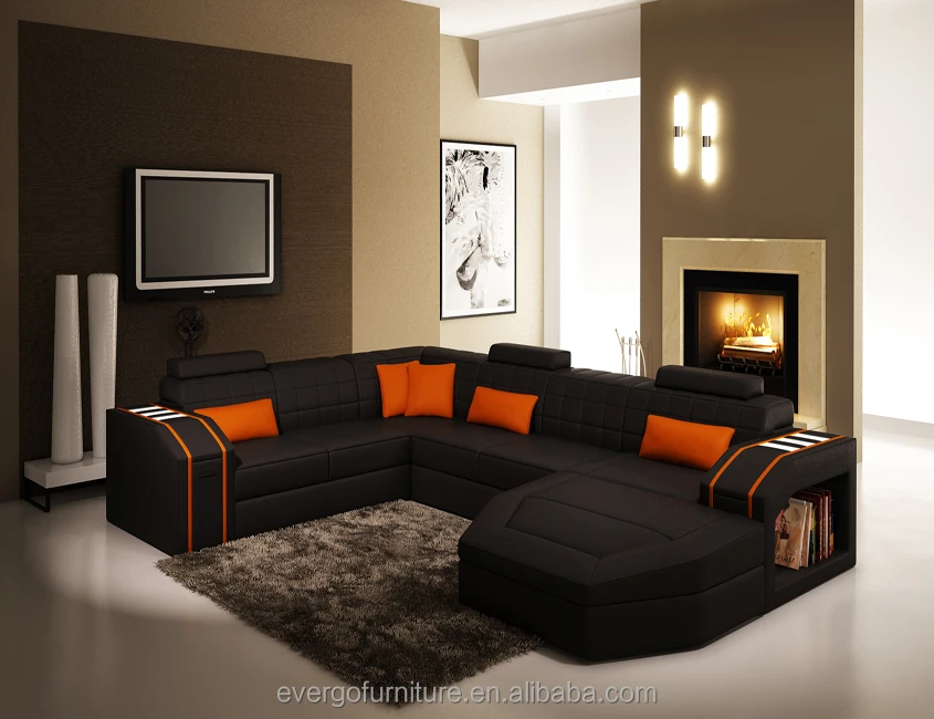 Italy Water Buffalo Leather Sofa Comfortable Italy Water Buffalo Leather Sofa