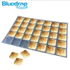 Non stick perforated silicone bread forms square trays for Panini bread moulds