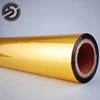 Professional manufacture sales bopp gold film lldpe stretch film chocolate packing material