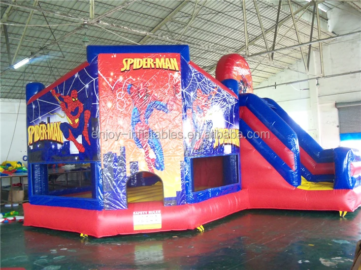 spiderman play house