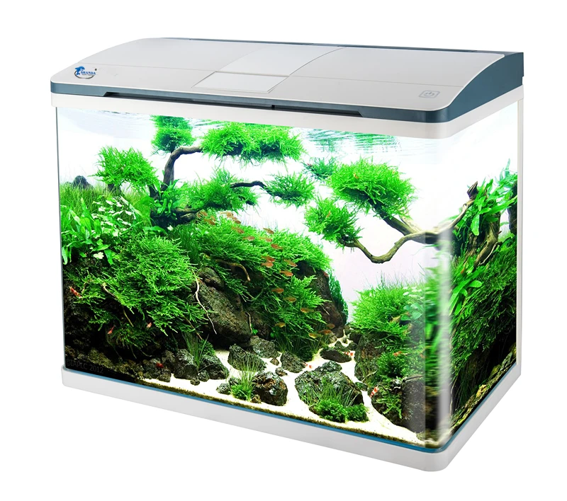 Aquariums Shanda Aquarium Tank Glass Accessories Aquarium Tank Touch ...