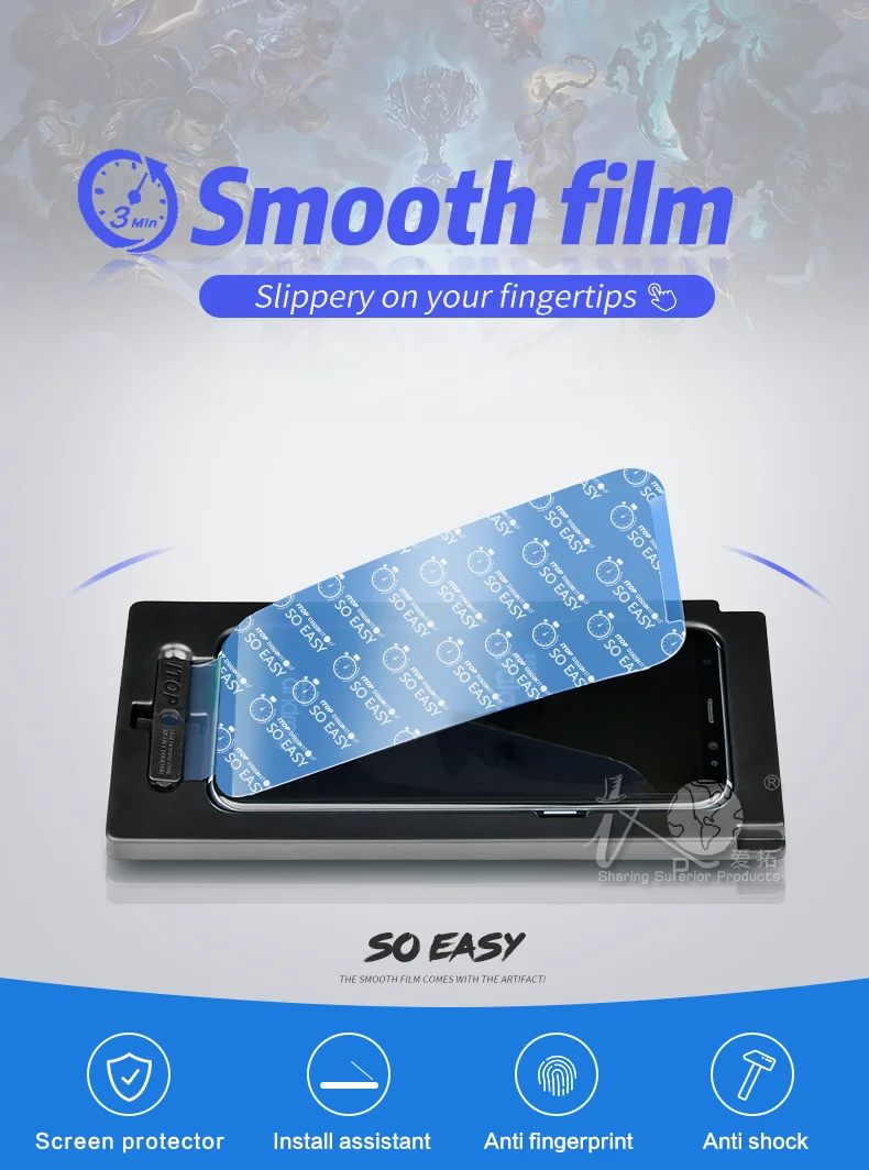 Factory Price Screen Protector Phone Cover Transparent Mobile Phone