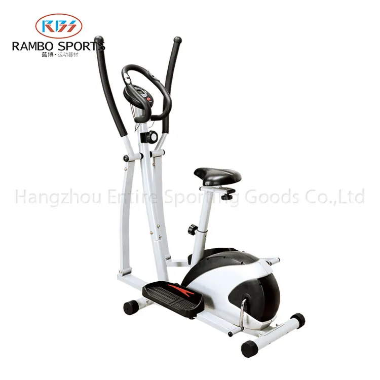 cross trainer with seat