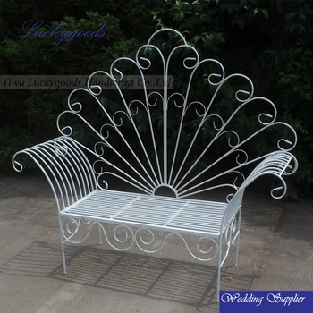 Ldj683 Bulk White Stage Decorative Peacock Metal Chair Buy Outdoor Chair Metal Chair Hanging Swing Chair Product On Alibaba Com