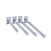 Slatwall wood or glass plank tube metal bracket square hook