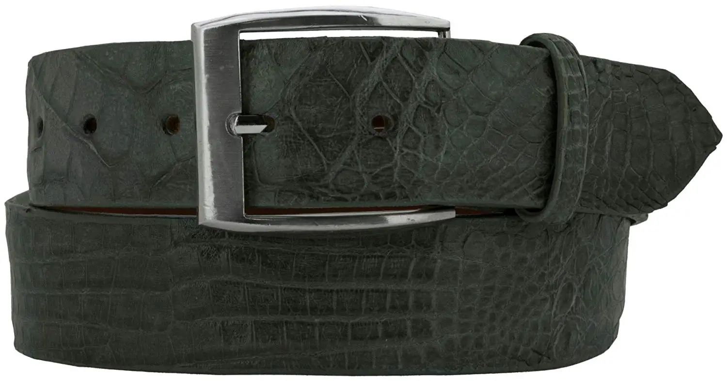 Kids Western Cowboy Cowgirl Ostrich //Crocodile Strap Rhombic Rhinestone Studded Shiny Belt