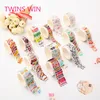 Good Quality Free Samples Wholesale decorative multi colored paper masking tape custom with logo