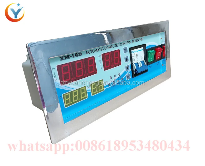 Computer Control Incubator Xm-18d Automatic Egg Incubator Controller ...