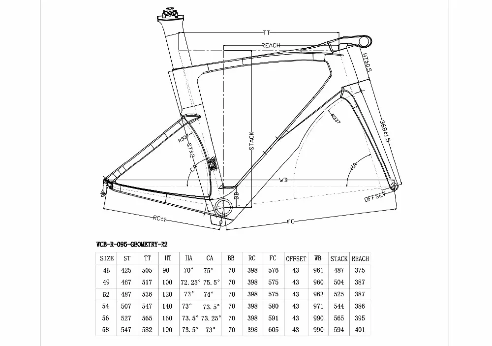 fiberglass bike frame
