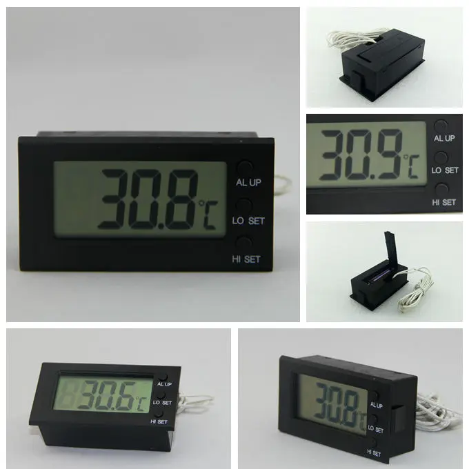 High Temperature Alarm Digital Boiler Thermometer Alert Buy