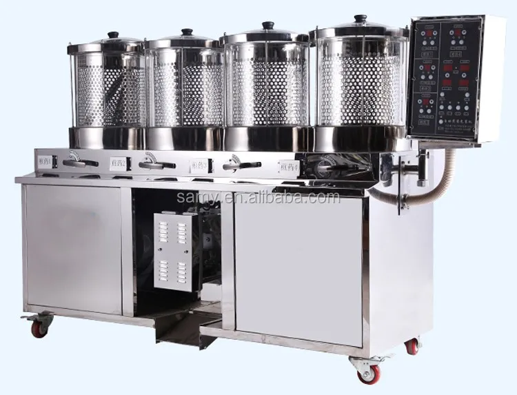 Herbal Multi Function Extraction Decoction Machine - Buy Decoction ...