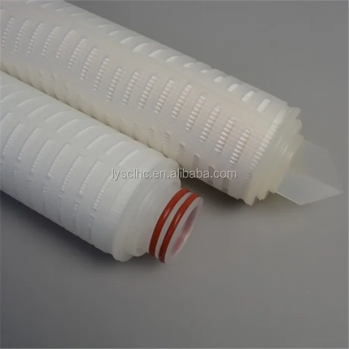 Customized pleated water filter cartridge exporter for industry