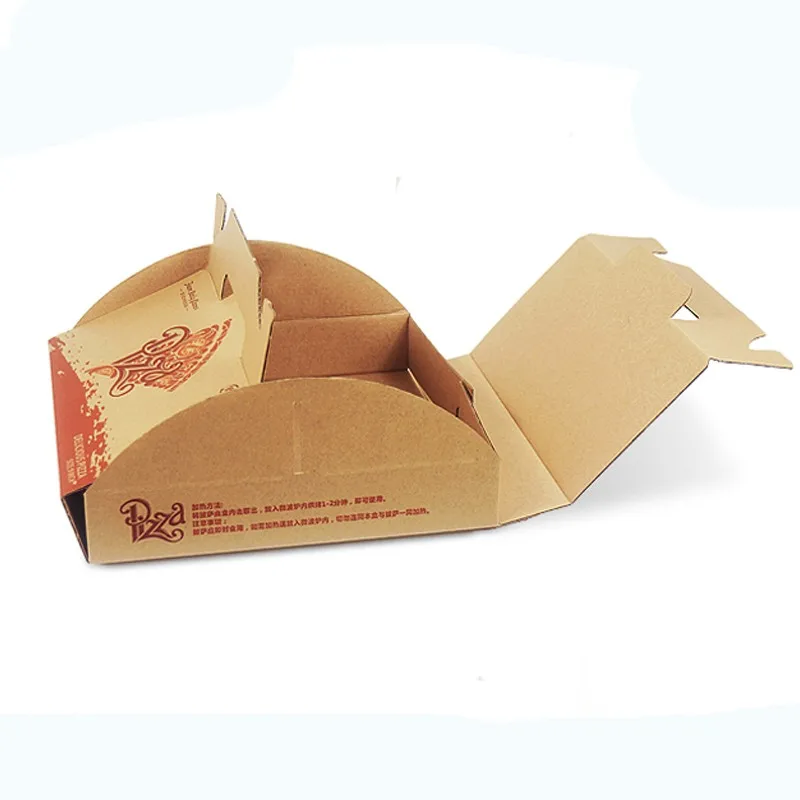 Manufacturer Support Mould Insulated Pizza Box Printed With Handle