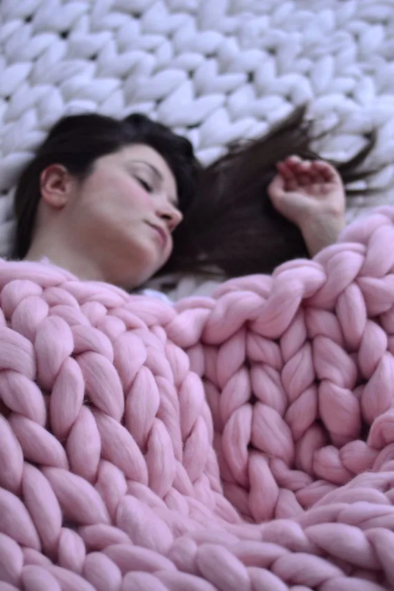 Super Chunky Merino Wool Knit Blanket Buy Cheap Wool Blankets