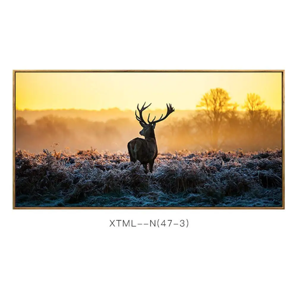STTS Wall Decoration - Nordic Modern Framed Decorative Painting, Sofa Wall Hanging Painting, Living Room Bedroom Decorative Painting, American Painting