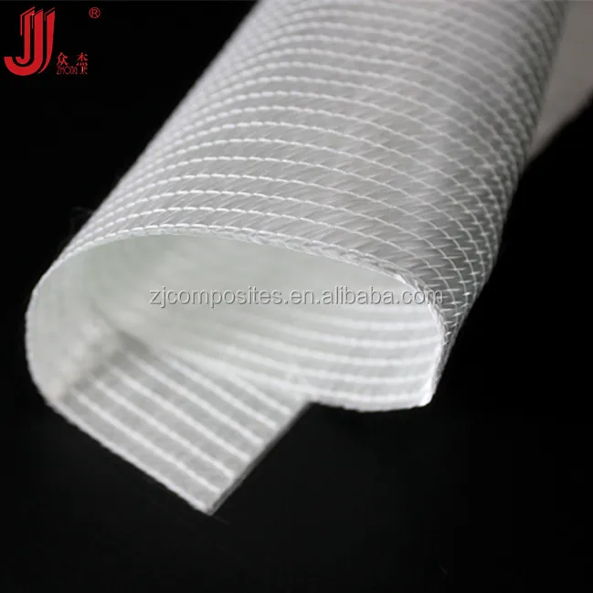 Fiberglass stitched fabric