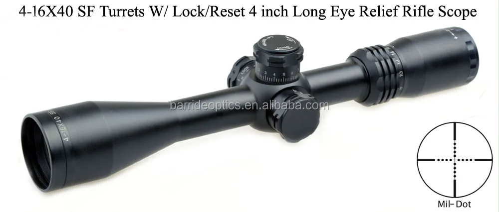 BM-RS13010 4-16X40 SFD Tactical Optic rifle scope /Rifle Scope