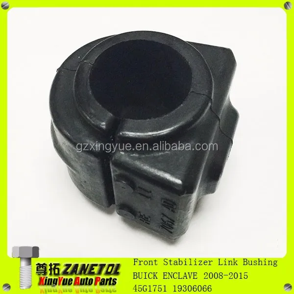 45G1751 19306066 Stabilizer Link Sway Bar Bushing Front for GMC Acadia 20072015 Buick Enclave