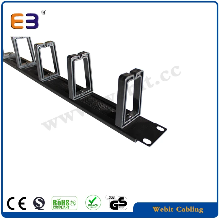 кольцо кабельного организатора пластиковое