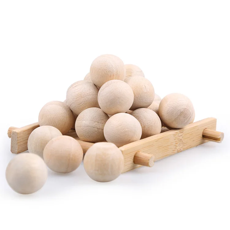 Large Hollow Wooden Ball Custom Wood 