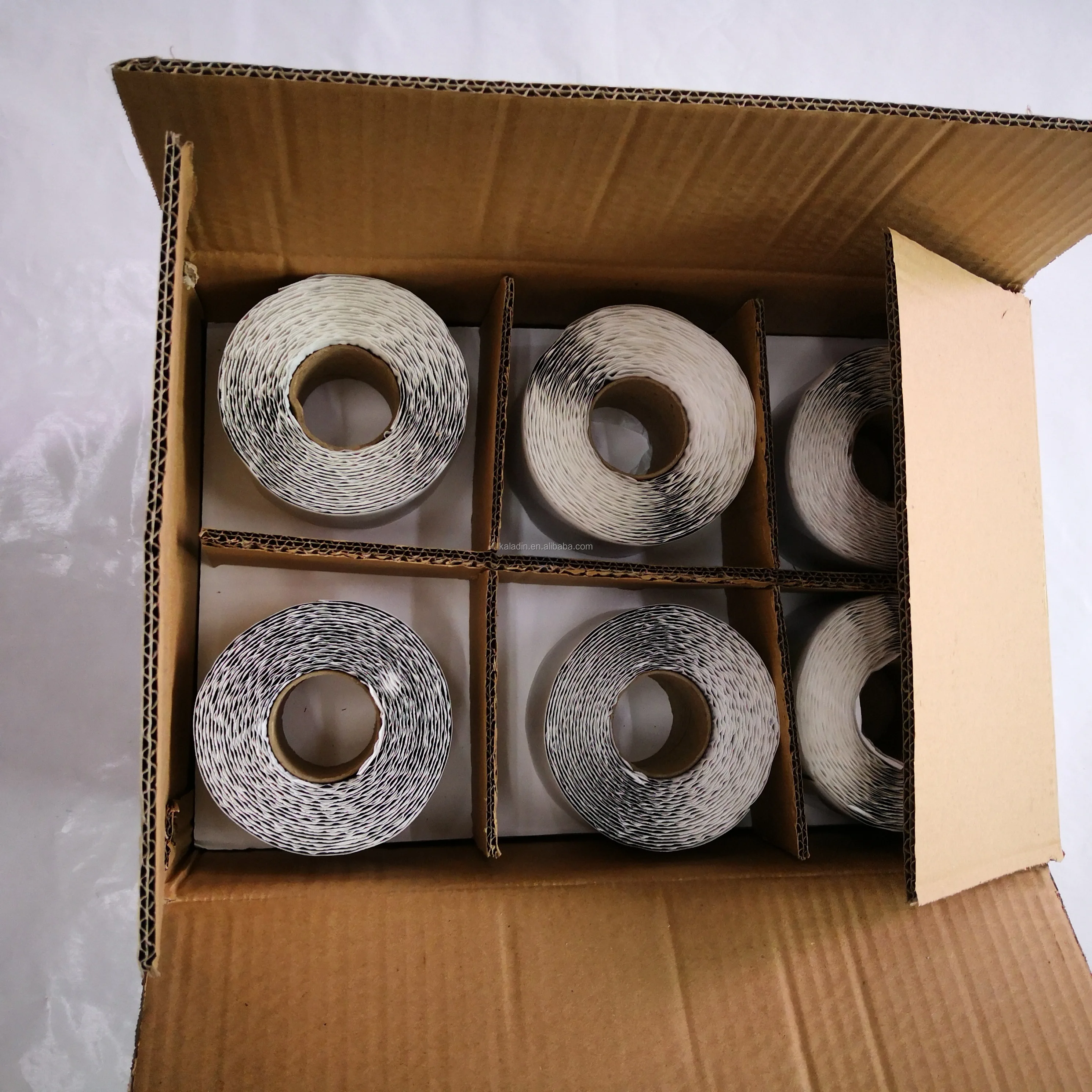 双面胶粘剂丁基橡胶黑色胶带耐水材料