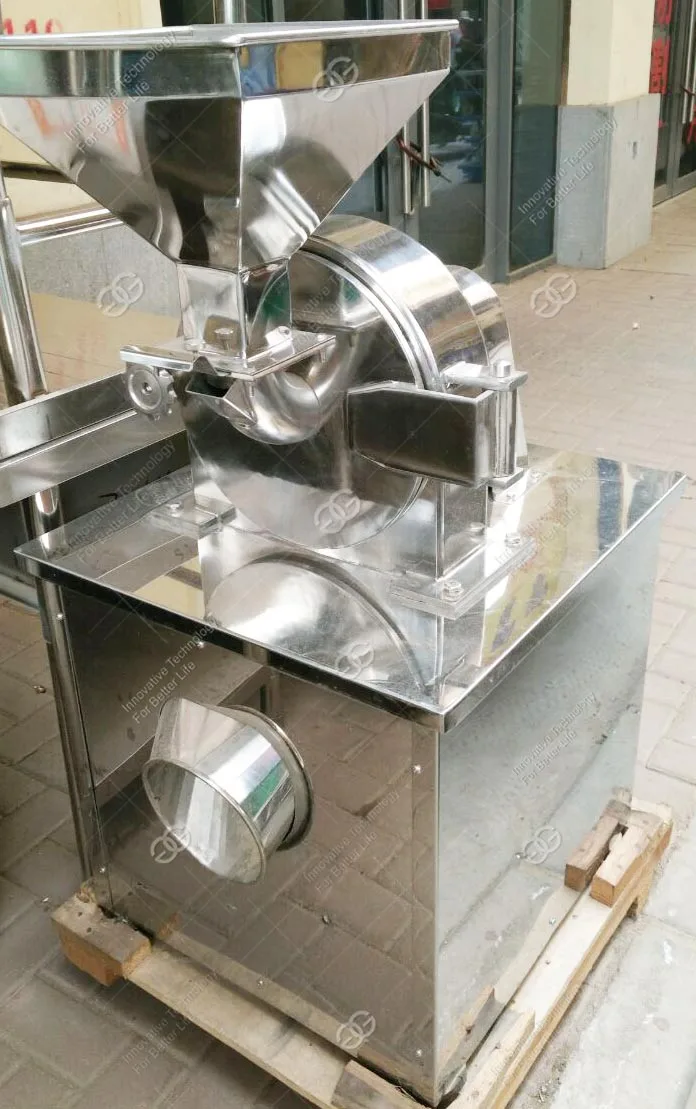 Hot Sale Chilli Powder Grinding Crushing Equipment Black Pepper Crusher