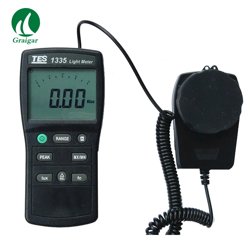 Tes1335 Digital Light Meter /luminous Flux Meter Light Meter Buy Lux