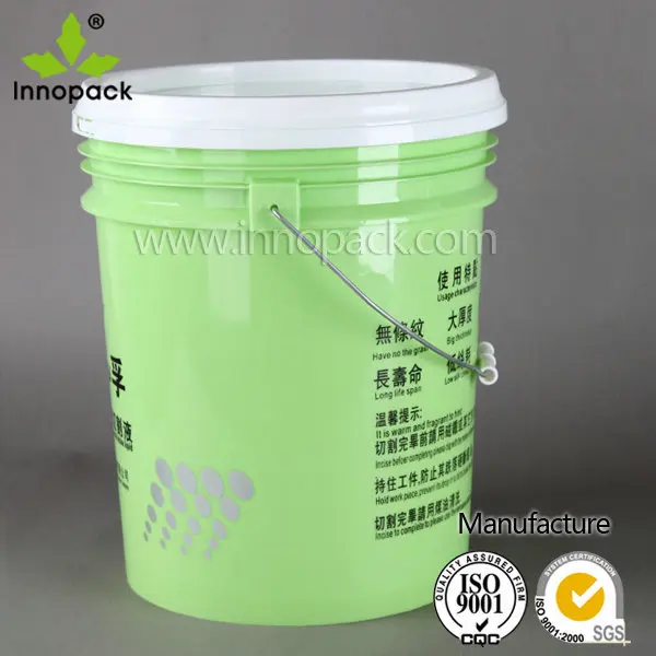 Chemical Resistant 5 Gallon Plastic Chemical Storage Container With