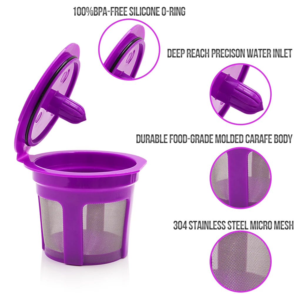 Sample available factory price empty nespresso capsule with lids