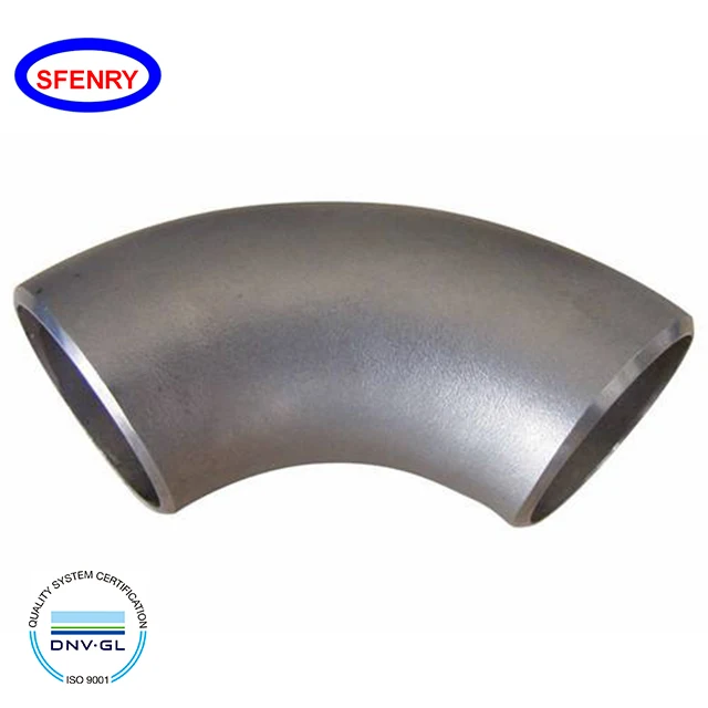 Sfenry Butt Weld Sch40 Sch80 Ss 316 90deg Long Radius Elbow Carbon ...