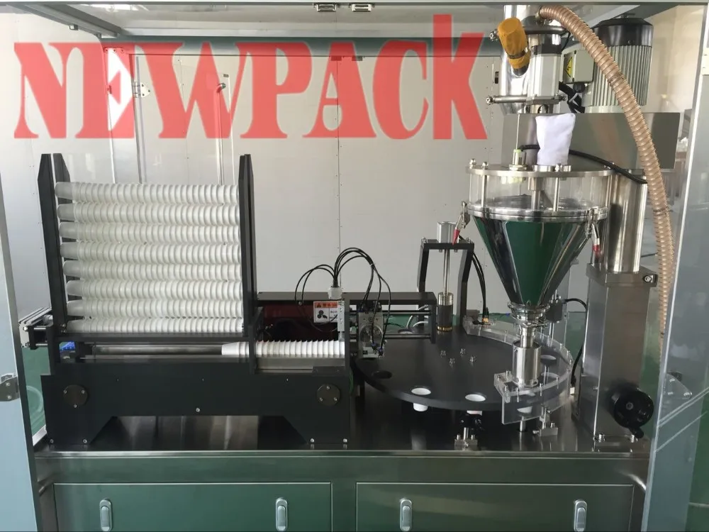 Coffee Capsule Packing Machine Filling Sealing Machine/factory