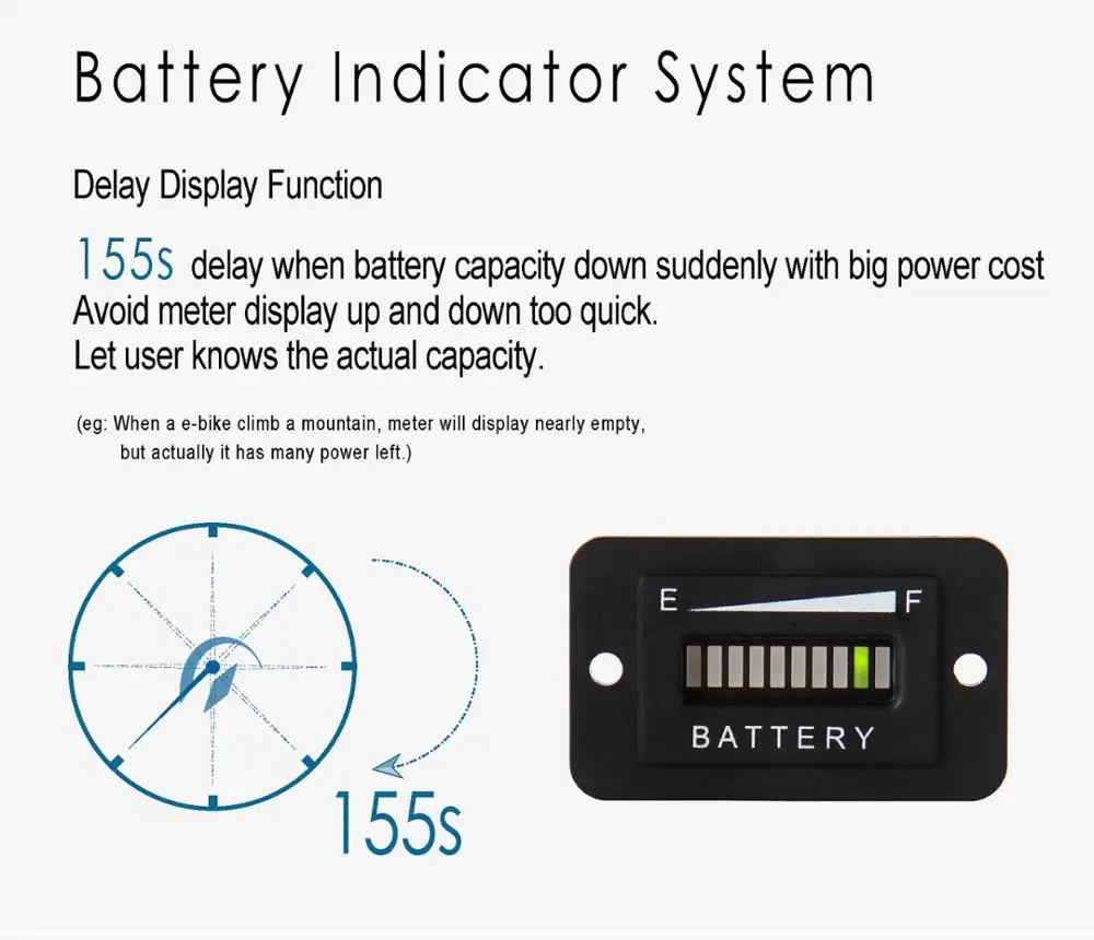 club car battery indicator
