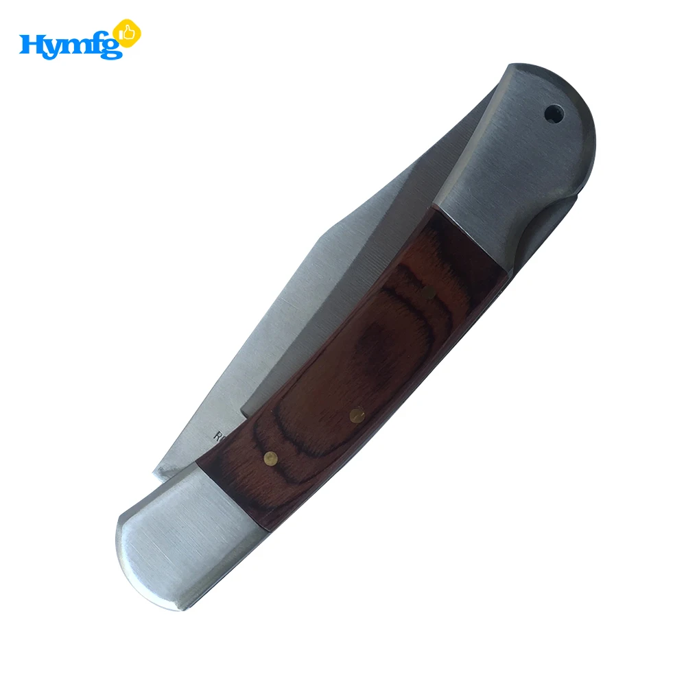 Pakka Wooden Handle Folding Pocket Knife Folding Hunting Knife Buy