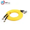 fiber optic patch cord st st single mode duplex 2.0mm