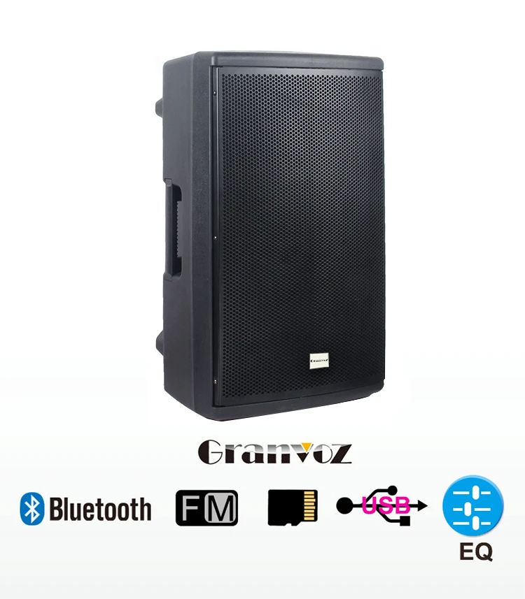 Jl615 Professional 128db Outdoor Audio Loudspeakers Active Box Speaker