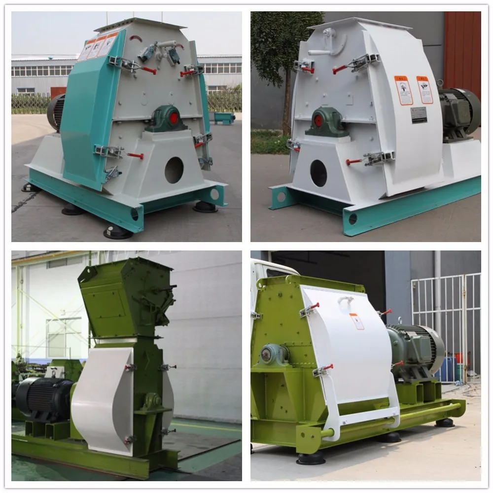 Sfsp 60 Water Drop Hammer Mill / Low Price Corn Maize Grinding Hammer