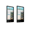 22'' Android/PC touch screen lcd advertising player digital signage board built in wifi