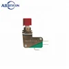 CE Dia.12mm 16A 250VAC T85 Momentary Small Push Button Limit Micro Switch