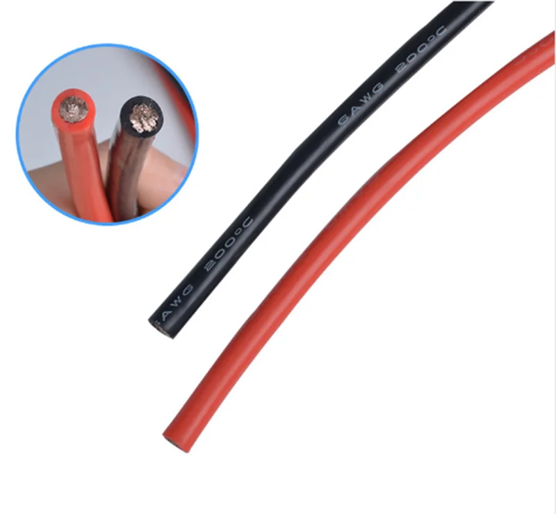 30AWG Silicone Wire Cable for RC LIPO By The Metre 