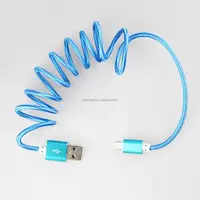 New products 2016 magnetic usb cable charger with adapter for Iphone and Android