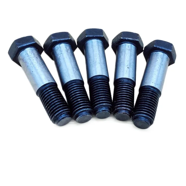 Din610 Grade 8.8 Hex Head Reamer Bolt Hexagon Fitted Bolts With Short ...