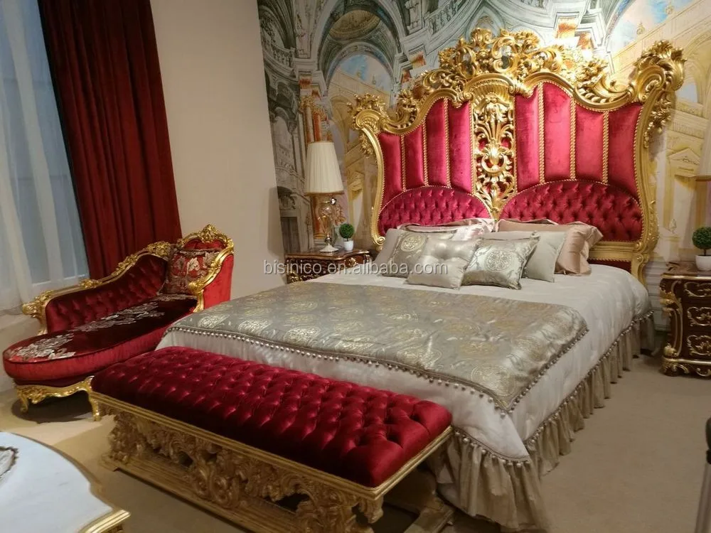 European Italy Style Bright Color Royal Wedding Bedroom Furniture European Italy Style Bright Color Royal Wedding Bedroom Furniture Set Luxury Designed Marvelous Palace