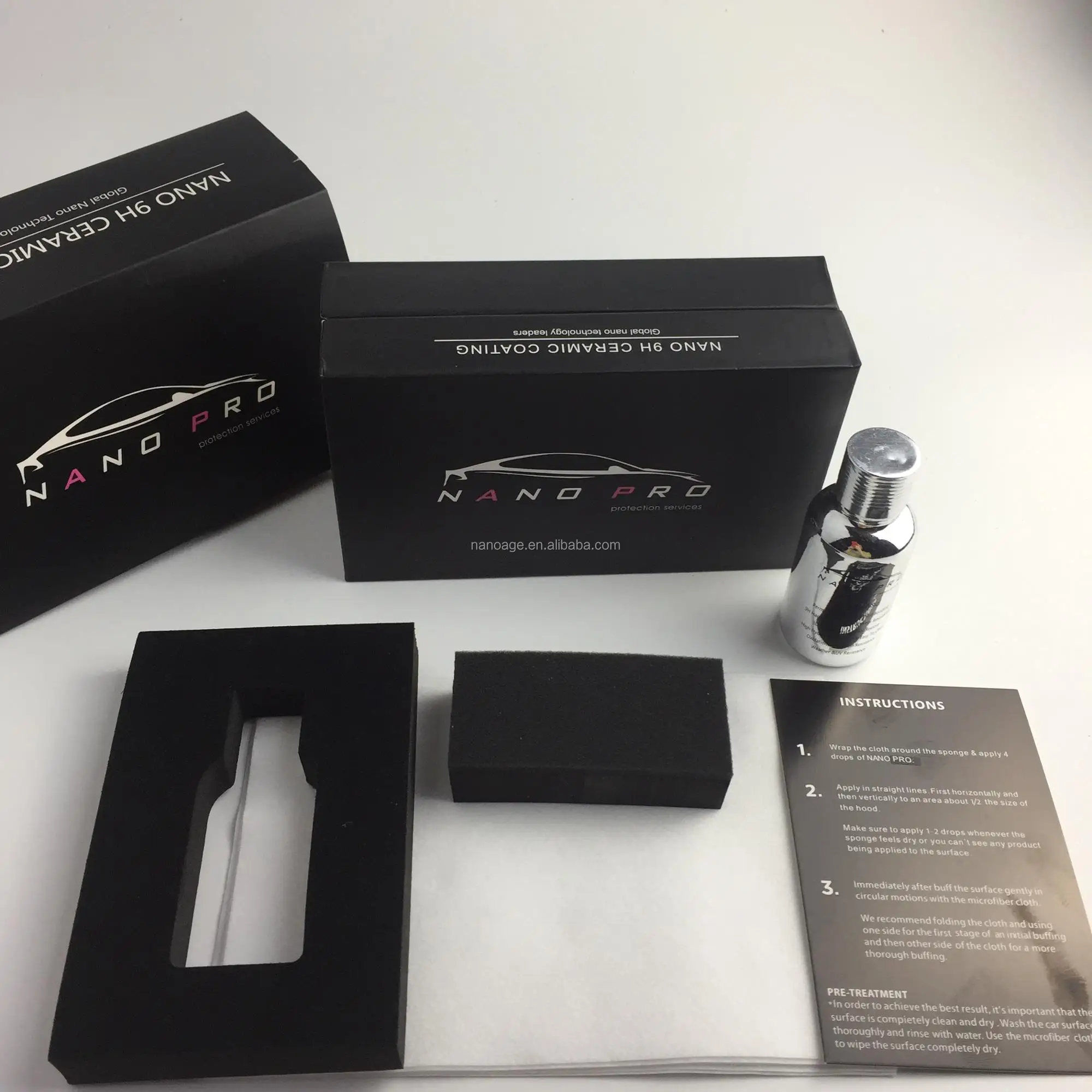 Nano Pro Nano Coating 9h Car Paint Protection Ceramic Glass Anti