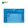 BEST S161 Multifunctional Platform Aluminum Fixed Base Integrated Aluminum Alloy Mat Mobile Phone PCB Repair Pad