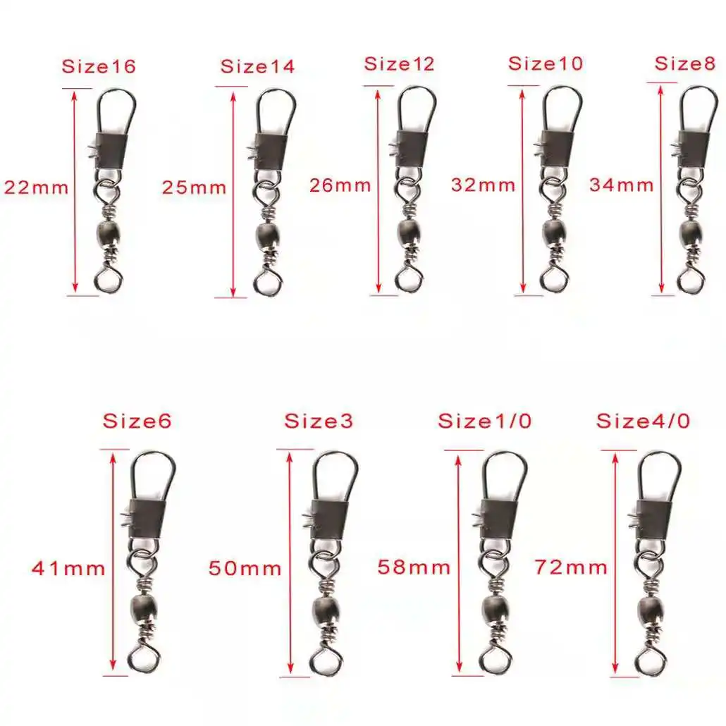 Stainless Steel Snap Brass Barrel Fishing Swivel Buy Brass Barrel