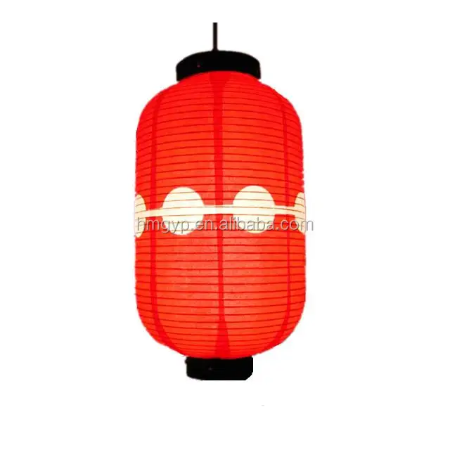 japanese red paper lantern