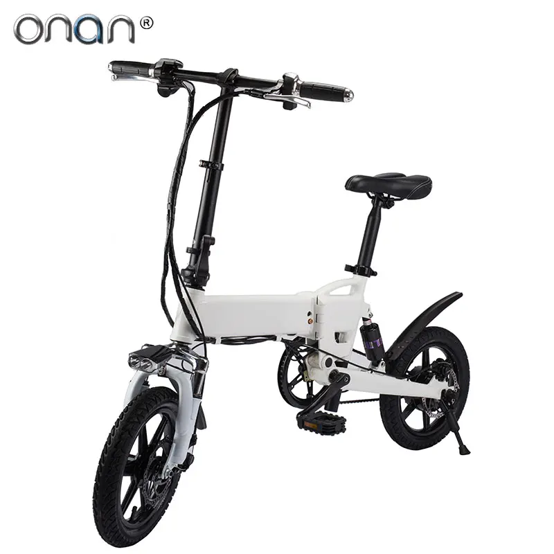 Onan 14 Inch Brushless Dual Motor Ebike Mountain Electrical Bicycle For