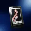 Quick Delivery Wholesale Crystal 5x7 Clear Desktop Acrylic Magnetic Photo Frame