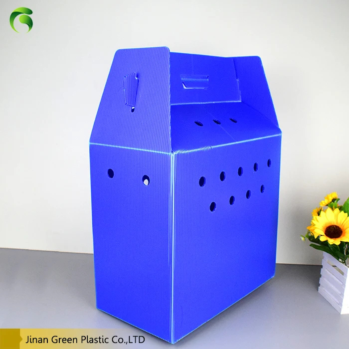 A Fullservice Manufacture Pp Corrugated Folding Crate Plastic Pet