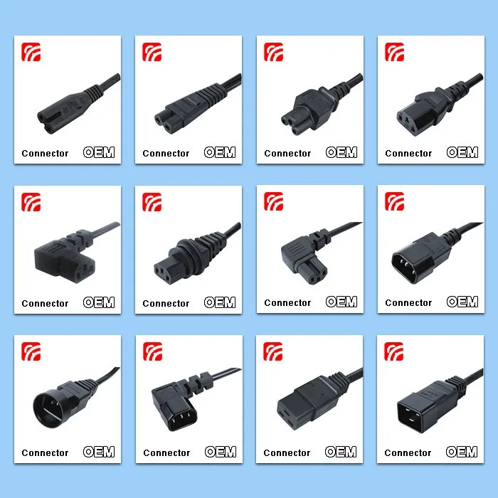 computer power plug types